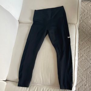 Black Nike leggings, size small